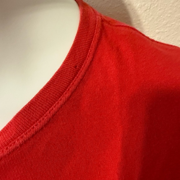 Nike Dri-Fit Classic Red Tee - Picture 5 of 6